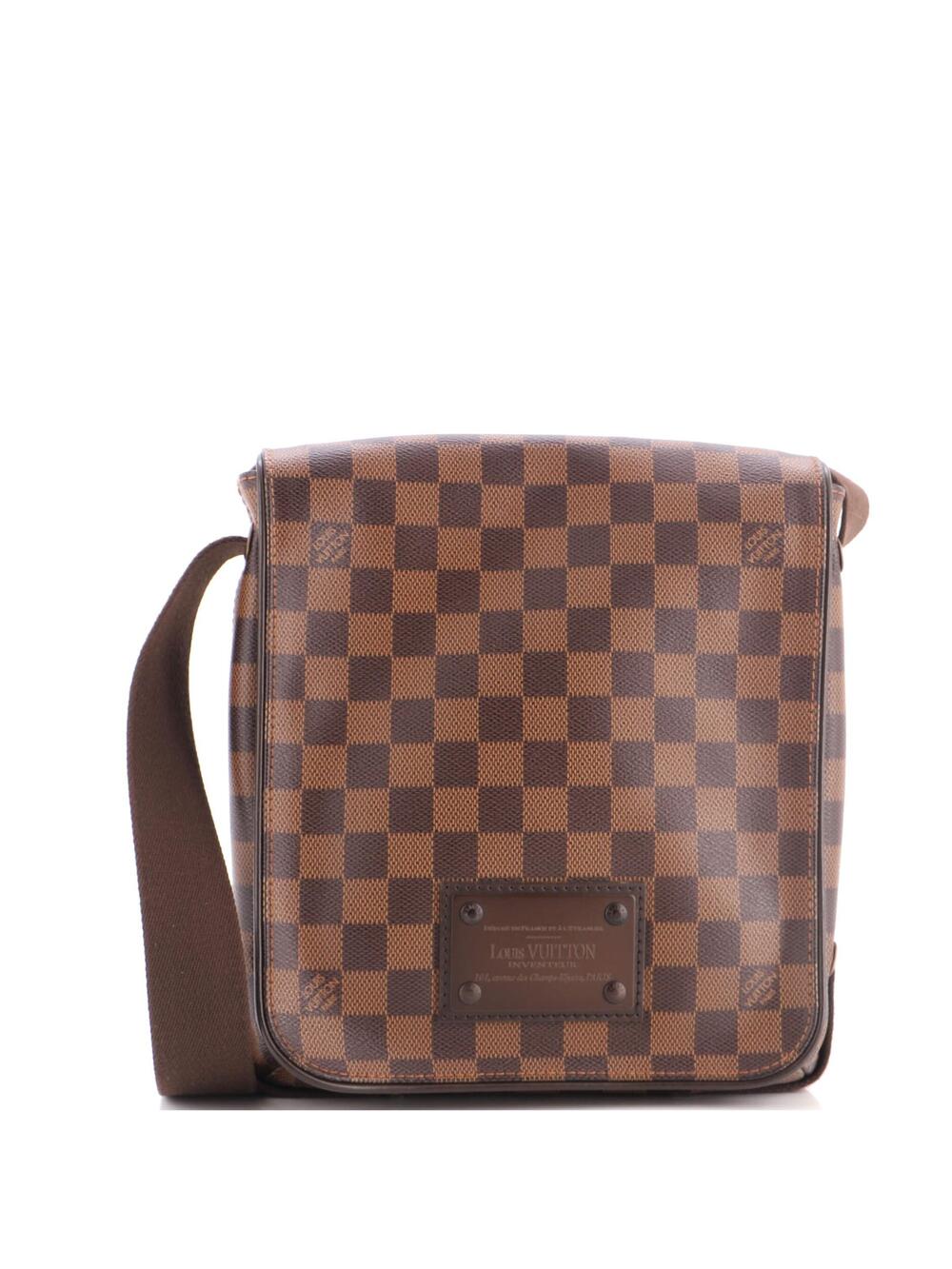 Louis Vuitton Brooklyn Handbag Damier #374897L98B